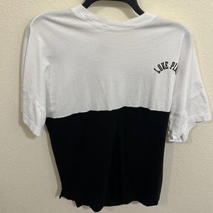 Black and White Pink Tshirt
